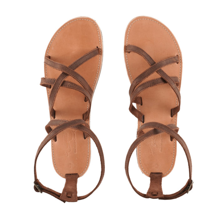 Sandals in Sale: Women Soft Leather Alcippe (131P) 4