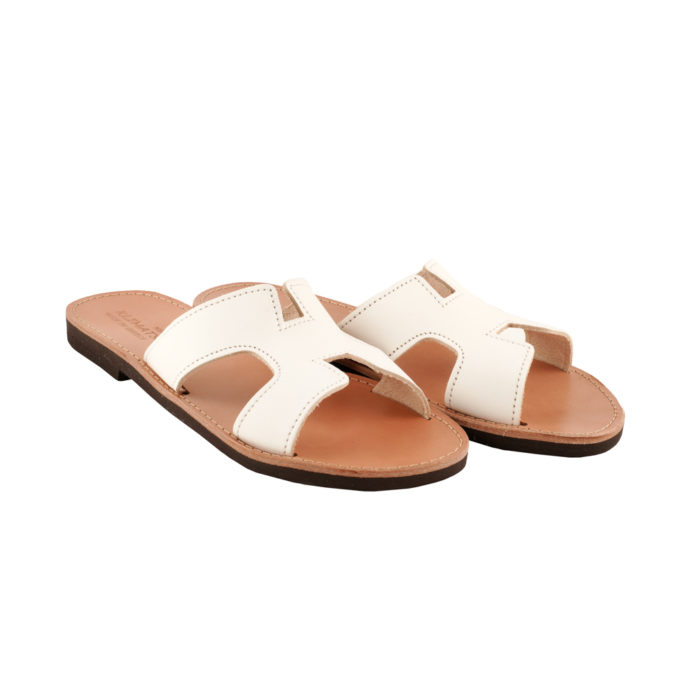 Sandals Women's Leather Slides Hera (37) 2