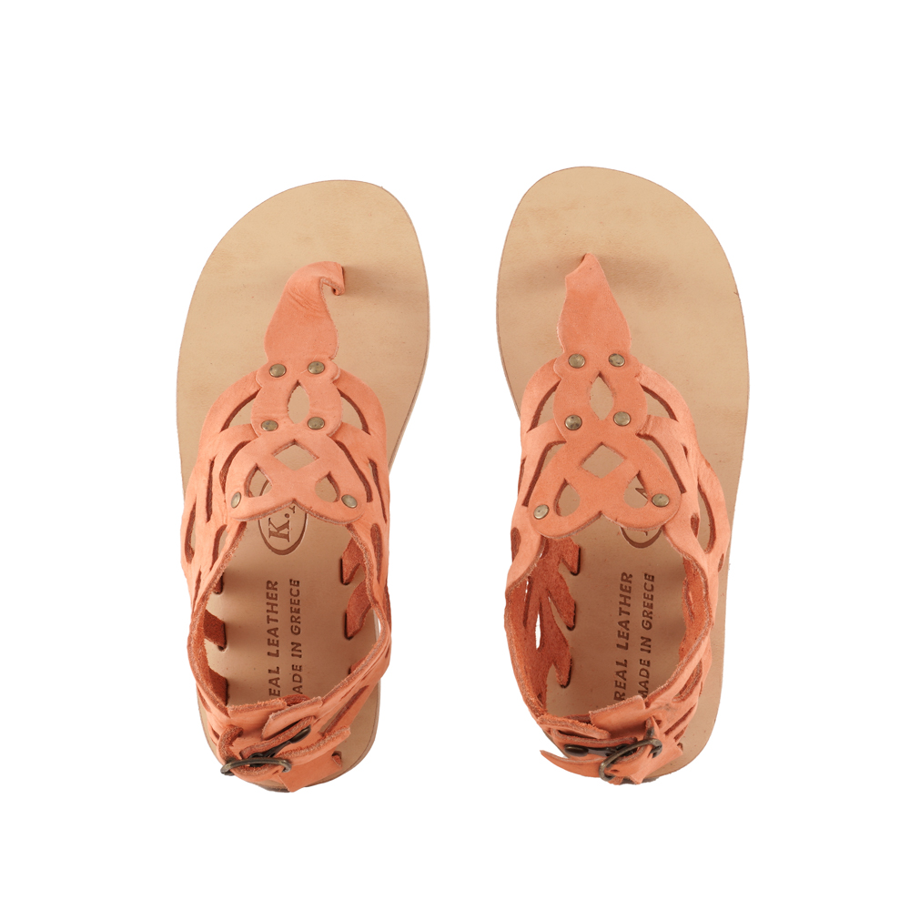 Offer-Kids-Sandals-Orange-Medea-Junior-90 Προσφορά Σανδάλια Παιδικά Πορτοκαλί Μικρή Μήδεια (90) 4