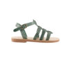 Sandals Kids Offer Gladiator Green Trireme (10-GR) 5