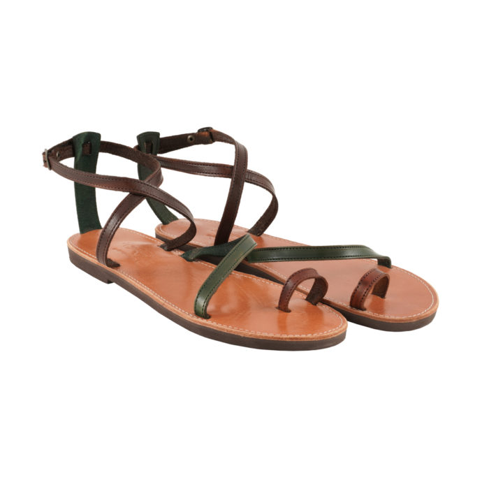 Sandals Sales: Women's Green Shoes Ethra (157) 2