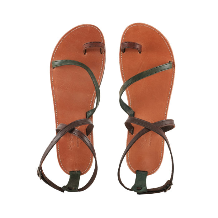 Sandals Sales: Women's Green Shoes Ethra (157) 4