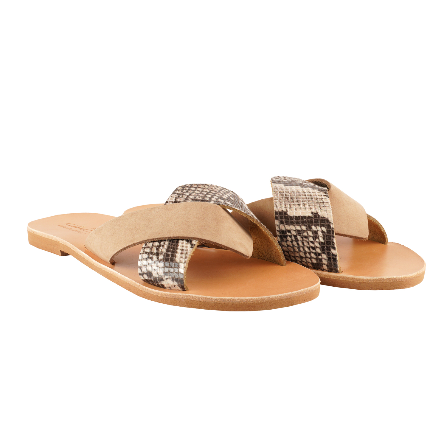 Modern-Sandals-Slides-Snake-Kallisti-751 Σανδάλια Μοντέρνα Slides Φίδι Καλλίστη (751) 2