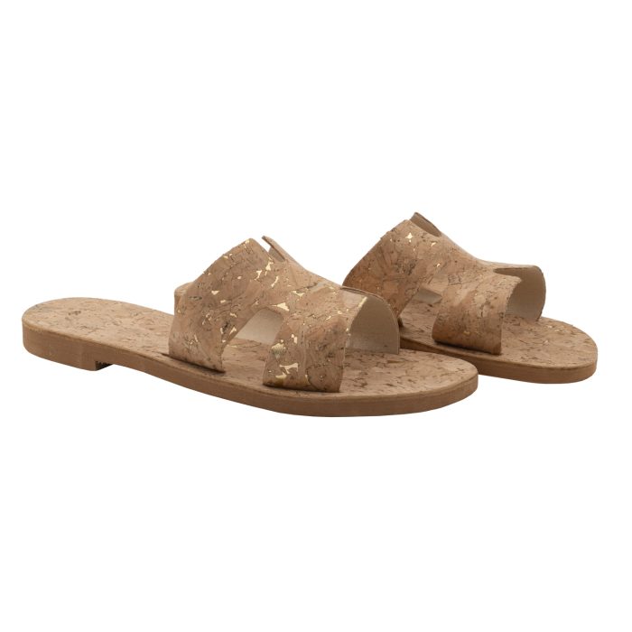 Ecological Vegan Sandals of Cork Pure Hera (44) 2