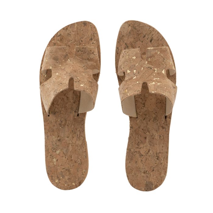 Ecological Vegan Sandals of Cork Pure Hera (44) 4