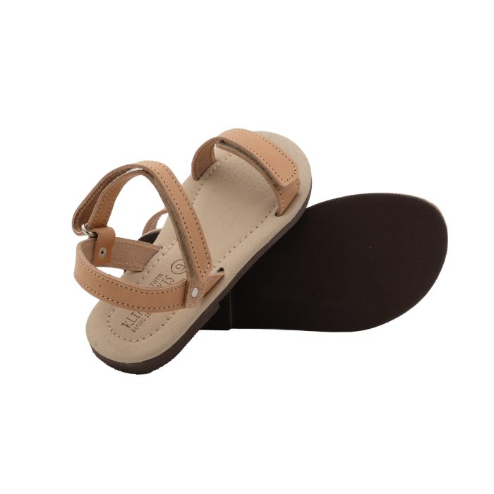Leather Kids Velcro Sandals Bireme (262) 3