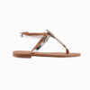 Silver Sandals with Sun from Strass- Sun (108) ON SALE